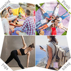Mxicnc Sandfree Beach Blanket Waterproof Portable Lightweight Picnic Mat Oversized Extra Large 79''83'' Blanket For 4-7 Adults F