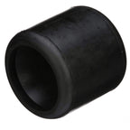 Seachoice Molded Ribbed Wobble Roller, Black, Boat Trailer, 4-1/4 In. X 3/4 In.