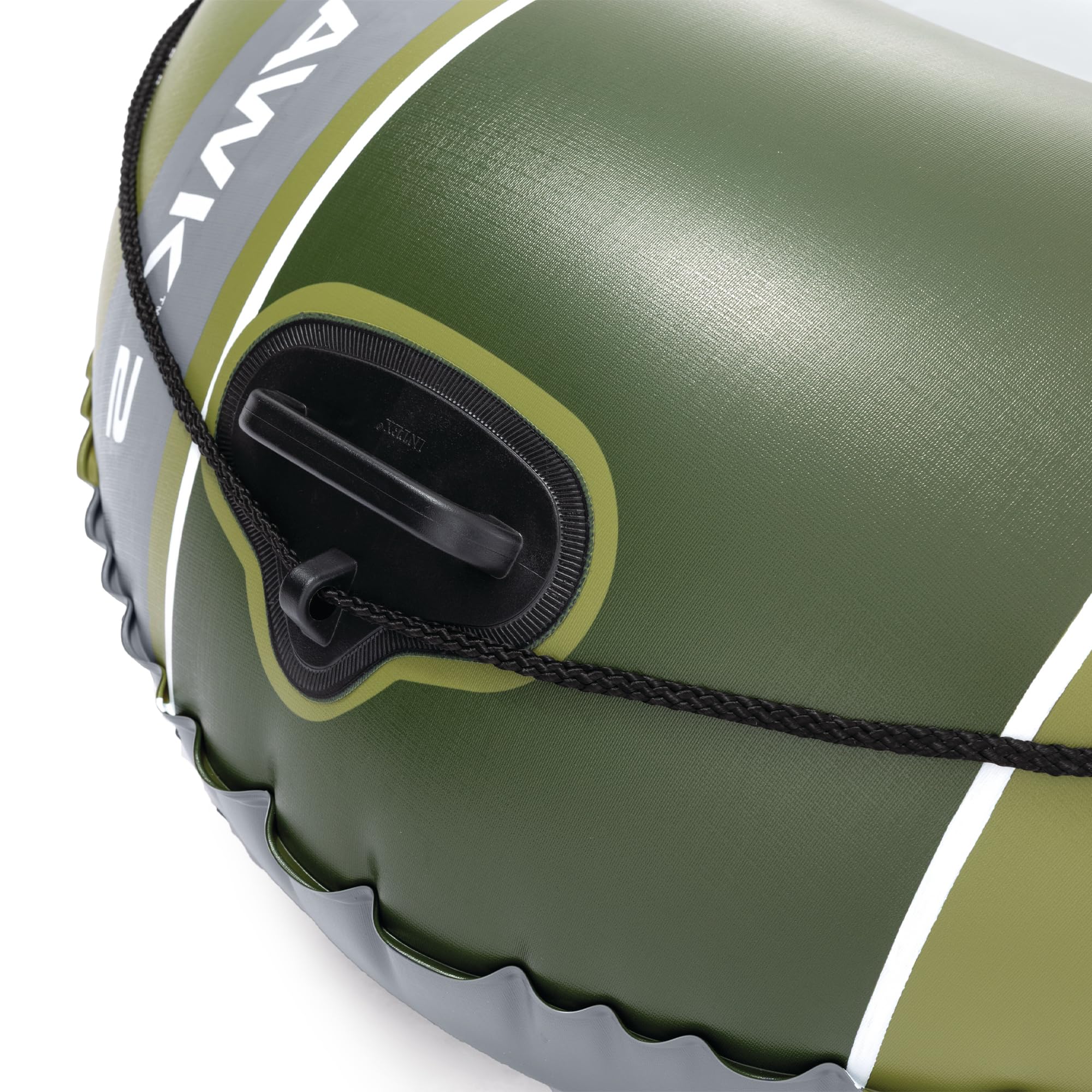 Intex 66332Ep Seahawk 2 Inflatable Boat Set: Includes Deluxe 48In Aluminum Oars And High-Output Pump - Superstrong Pvc - Fishing