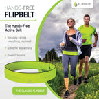Flipbelt Men'S Fb0114-Neoy-M.1, Neon Yellow, Medium