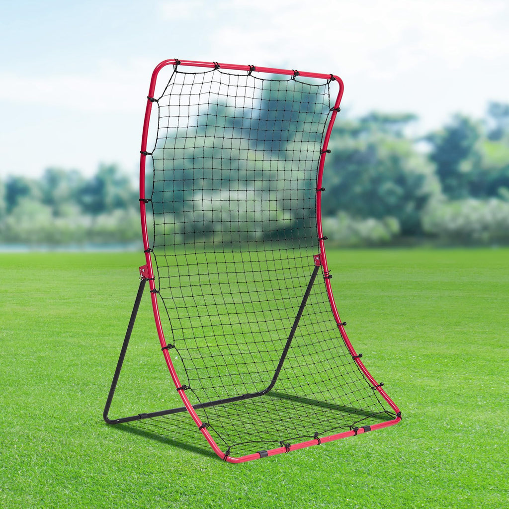 Vevor Baseball And Softball Rebounder Net 4X5.5 Ft Pitchback All Angle Fielding