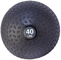 Fitvids Workout Exercise Fitness Weighted Medicine Ball, Wall Ball And Slam Ball, Slam Ball, 40 Pounds