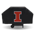 Rico Industries NCAA Vinyl Grill Cover, Illinois Fighting Illini