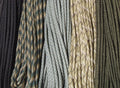 550 Paracord - Five Colors 100 Feet Total By The Paraloft