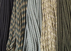 550 Paracord - Five Colors 100 Feet Total By The Paraloft
