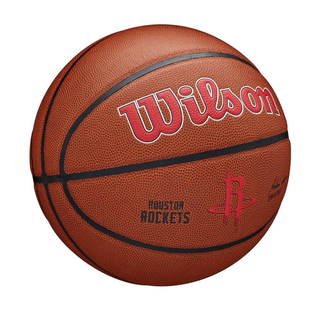 Wilson Nba Team Alliance Basketball - Houston Rockets, Size 7-29.5''