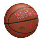 Wilson Nba Team Alliance Basketball - Houston Rockets, Size 7-29.5''