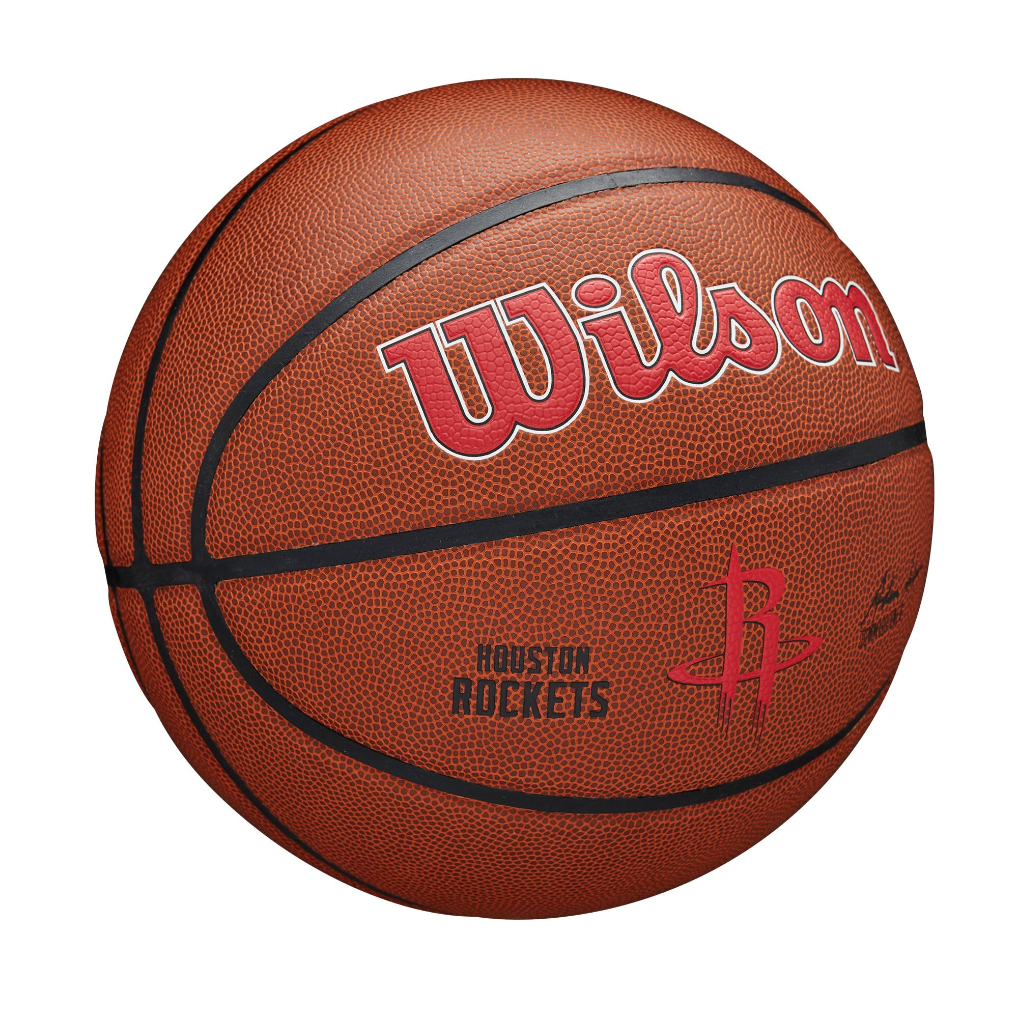 Wilson Nba Team Alliance Basketball - Houston Rockets, Size 7-29.5''