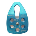SEPEAK 30kN Large Rescue Pulley Sheave with Swing Plate CE UIAA, Portable Outdoor Climbing Pulley for Backyard Zipline,Climbing&