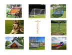 In-N-Out Spiral Ground Anchors - Heavy Duty Screw In Ground Stakes - Corkscrew Earth Anchor Kits- For Canopies, Soccer Goals, Tr