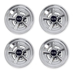 Nokins Golf Cart Hubcaps 8 Inch Set Of 4, Club Car/Ezgo/Yamaha Tires Wheel Covers,Chrome Accessory & Accessories