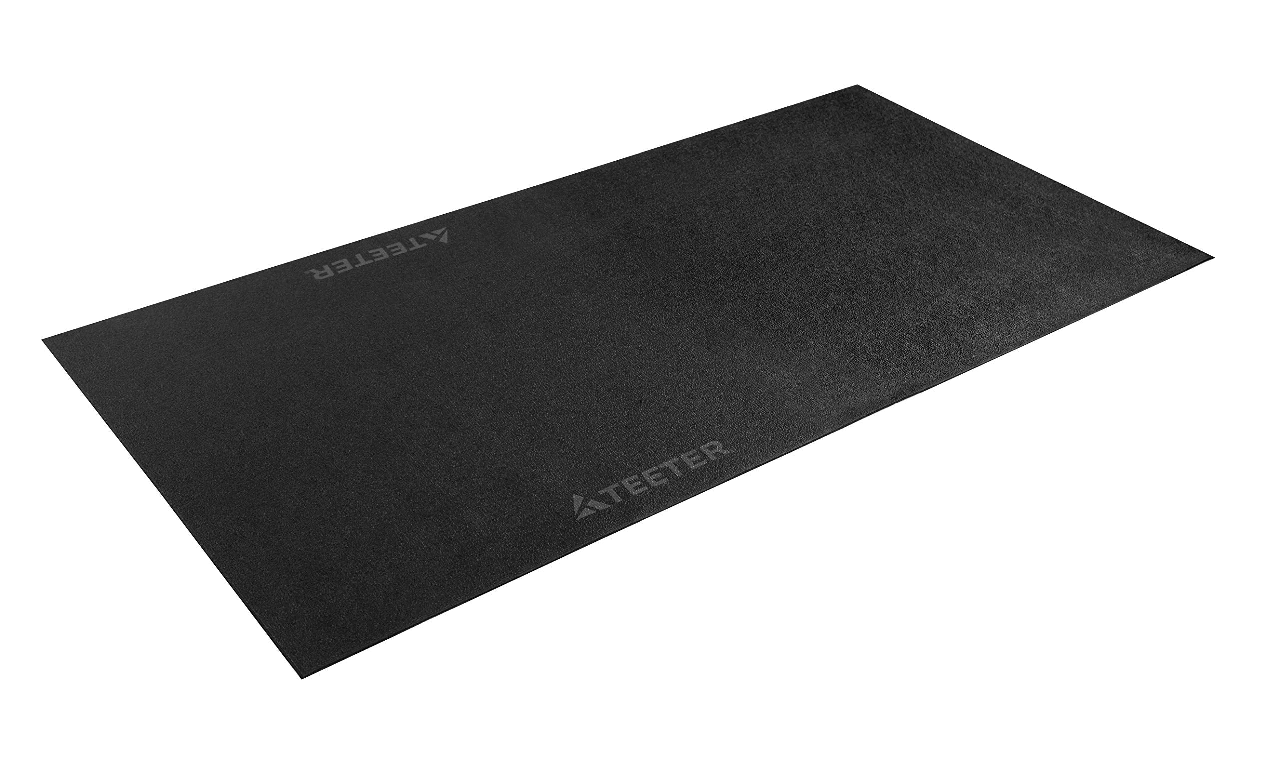Teeter Heavy-Duty Equipment Mat For Freestep Recumbent Cross Trainer, Power10 Rower, And Fitform Strength Trainer