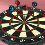 Electronic Dart Board, Soft Tip Dartboard Set 40 Games, 427 Variants Digital Electric Dart Boards With Colorful Led, 6 Darts, 10