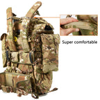 Mt Filbe 100L+ Modular Tactical Backpack System - Military Rucksack With External Abs Frame Multi-Mission Molle Gear For Trekkin