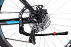 Schwinn Rear Mounted Bike Kickstand, Easy To Install, With Anti-Slip Foot Pads, Lightweight Aluminum Alloy, Fits Most Adult Bike