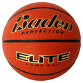 Baden Elite Indoor Game Basketball - Size 7 (29.5''), Orange