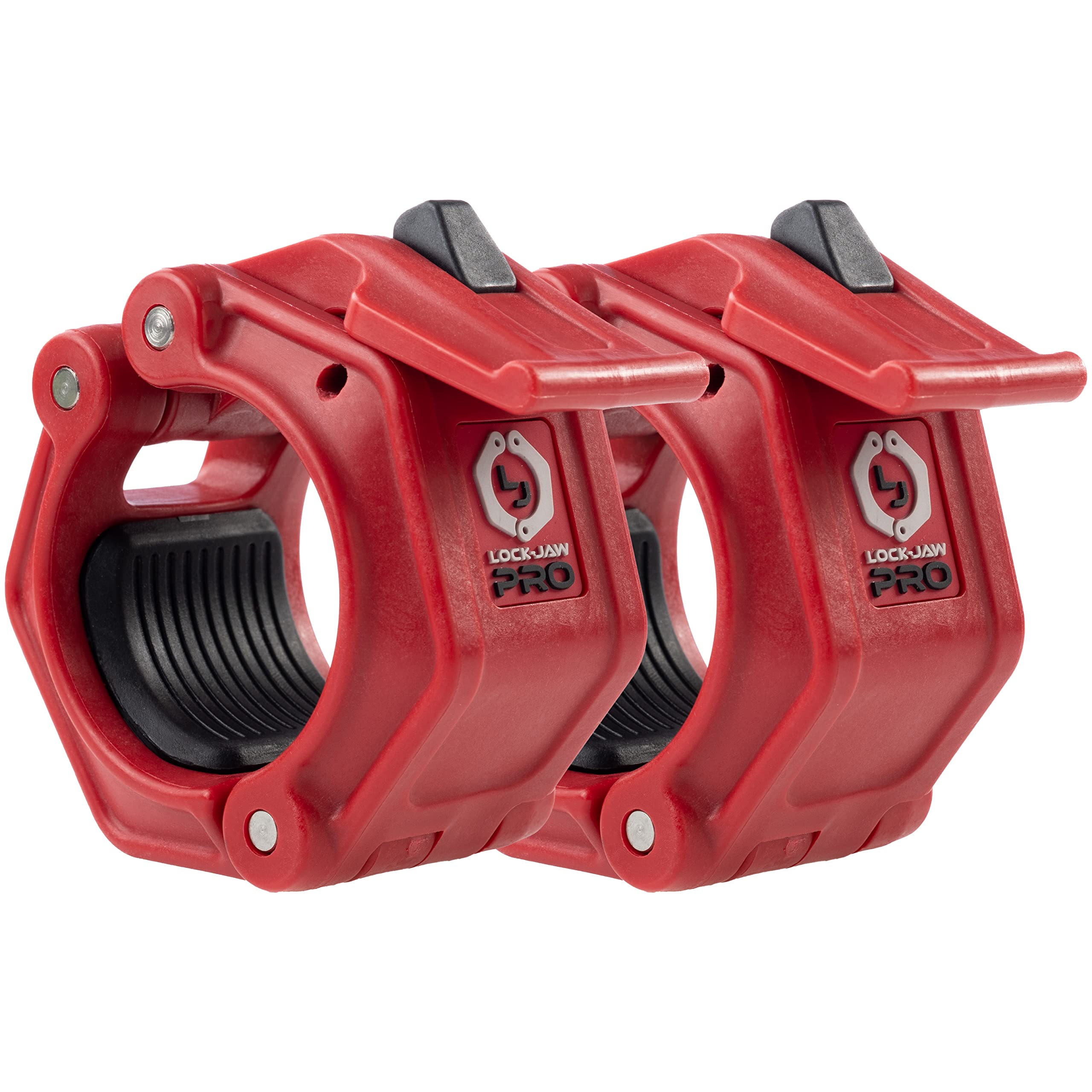Lock-Jaw Pro 2 Barbell Collar (2'' / 50Mm) (Red)