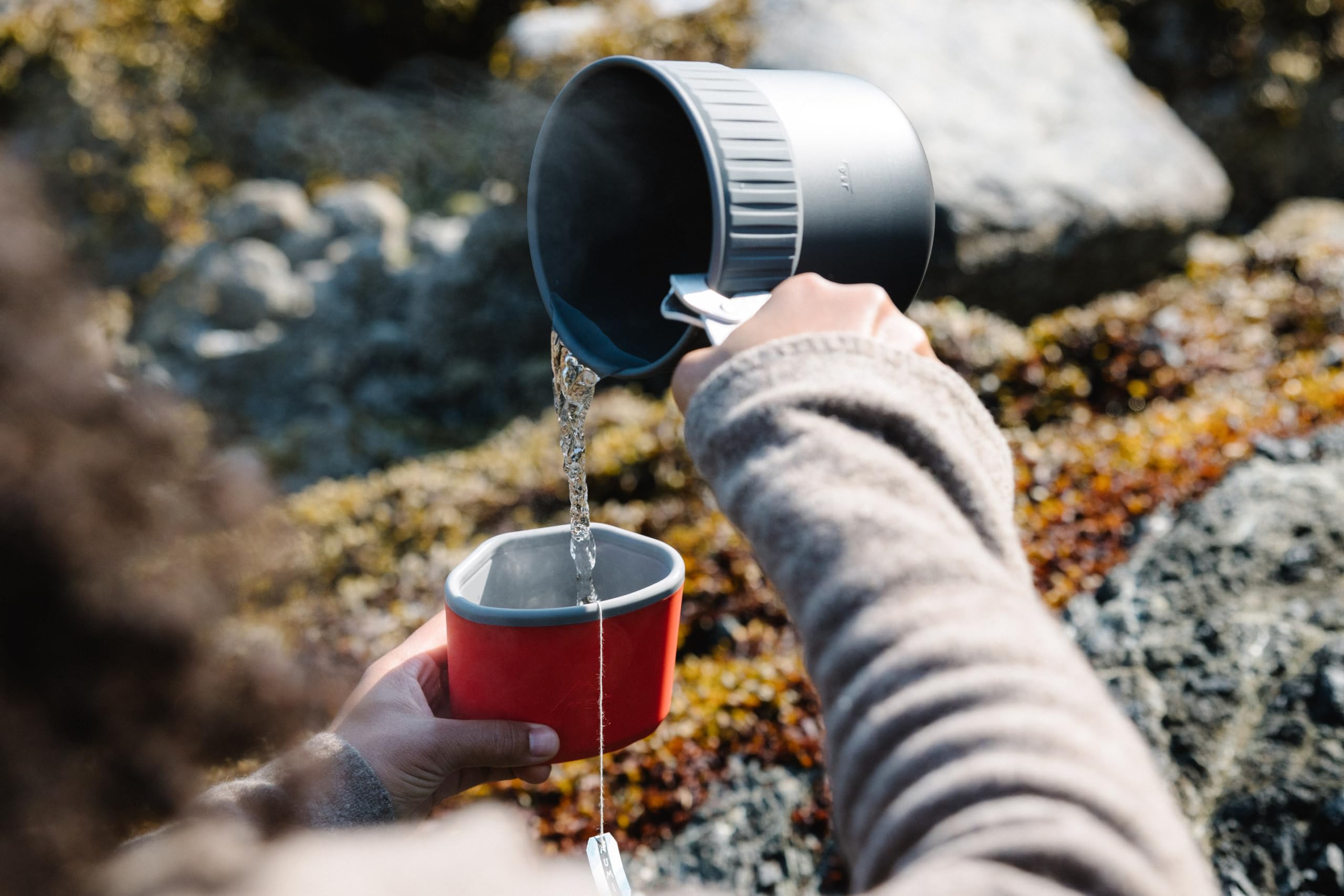 Msr Trail Mini Solo Camping Cook Set