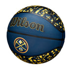 Wilson Nba Team Graffiti Basketball - Denver Nuggets, Size 7-29.5''