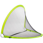 Franklin Sports Pop-Up Dome Shaped Goals - Indoor Or Outdoor Soccer Goal - Goal Folds For Storage - 6' X 4' Or 4' X 3' Soccer Go
