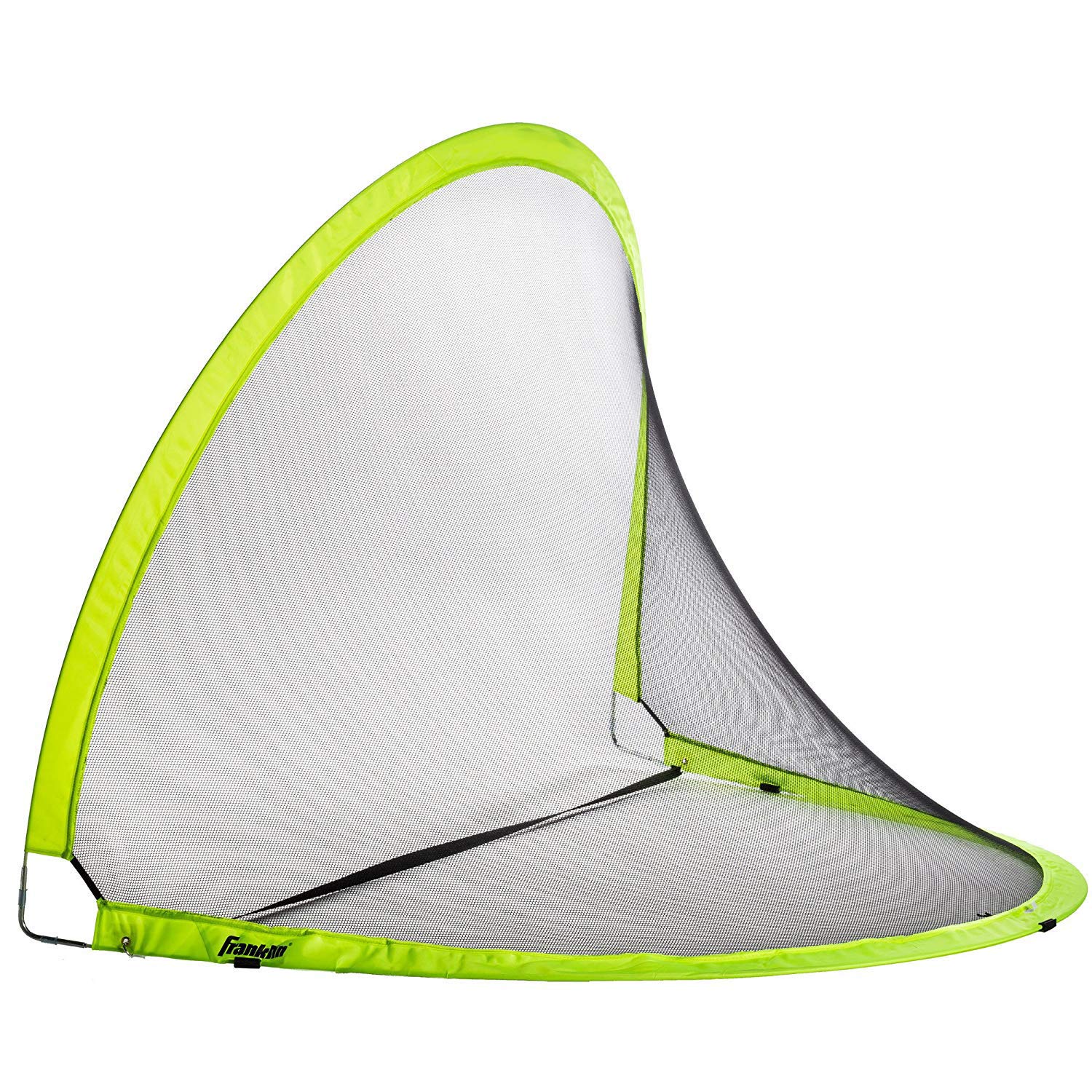 Franklin Sports Pop-Up Dome Shaped Goals - Indoor Or Outdoor Soccer Goal - Goal Folds For Storage - 6' X 4' Or 4' X 3' Soccer Go
