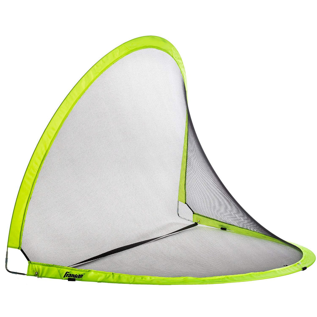 Franklin Sports Youth Soccer Goal - Portable Kids Mini Soccer Goals - Lightweight Folding Nets For Kids - Perfect For Backyard &