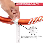 Funn Crossfire Mountain Bike Stem With 31.8Mm Bar Clamp - Durable And Lightweight Alloy Bike Stem For Mountain Bike And Bmx Bike