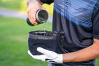Club Scrub Pro Golf Club And Golf Ball Cleaning Bag, Waterproof Clean Face Technology Liner, Perfectly Dry Microfiber Exterior,