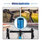 X Autohaux 2 Pair Bike Handlebar Shim 25.4 To 31.8Mm Shim Bicycle Handlebar Stem Shim Adapter Size Reducer Sleeve Spacers Clamp
