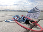 Referenceready Nautical Knot Tying Kit For Boaters And Sailors