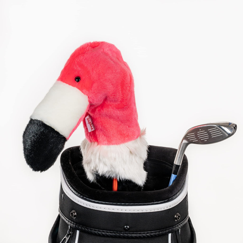 Daphne'S Headcovers Flamingo Hybrid, Grey-Green-White