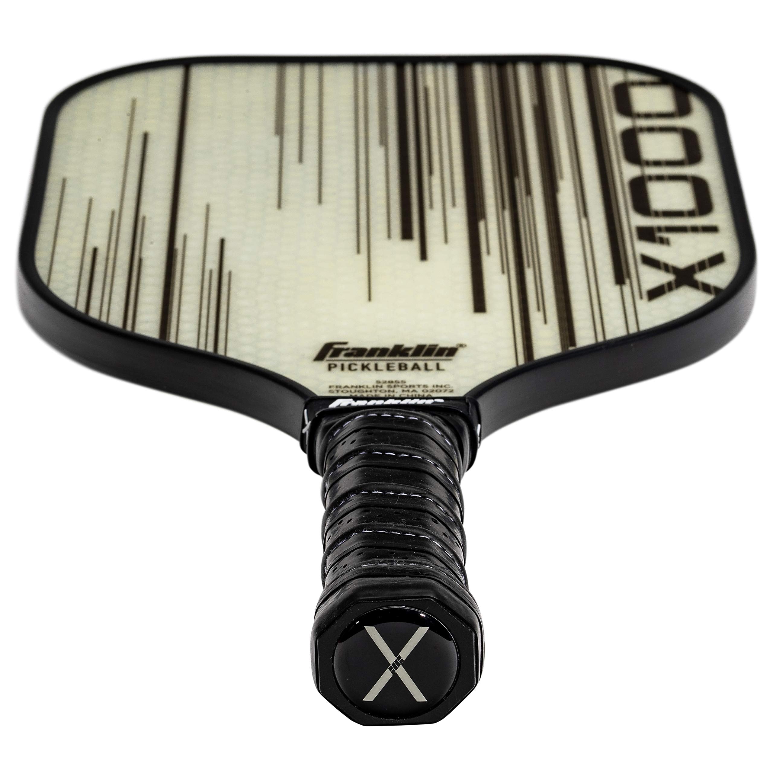 Franklin Sports Pickleball Paddle - X-1000 Polypropylene Core Pickleball Racket - Official Usa Pickleball (Usapa) Approved Pickl