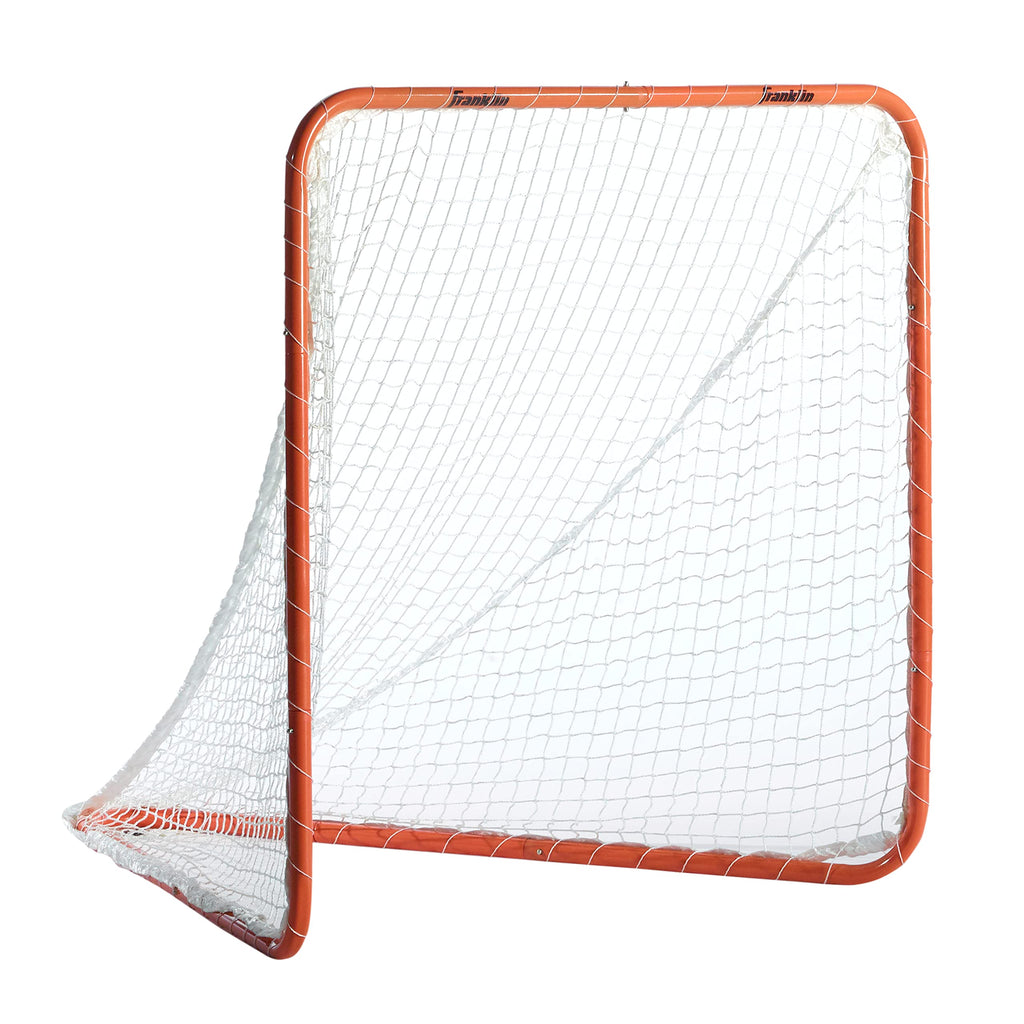 Franklin Sports Backyard Lacrosse Goal - Kids Lacrosse Net/ Equipment - Perfect For Youth Training - 48'' X 48''