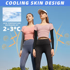 Bhytaki 4 Pairs Uv Sun Protection Arm Sleeves, Upf 50 Sports Cooling Arm Compression Sleeves For Men Women Teenager