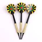 Maxmau Soft Tip Darts For Electronic Dartboard Plastic Point Dart With Standard Dart Flights 18 Darts