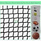 Iuzeai 10X10Ft Golf Netting High Impact Golf Practice Net(Net Only), Golf Sports Netting Barrier Nets, Heavy Duty Nylon Netting