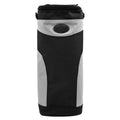 Proactive Sports 6-To-Go Zippered Beverage Cooler With Shoulder Strap, And Clip , Black