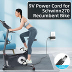 Power Cord For Schwinn Bike Charger Exercise Elliptical Recumbent Upright Trainer A10 A20 120 122 125 130 150 170 213 220 222 24