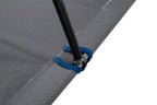 Alps Mountaineering Ready Lite Camping Cot, One Size, Charcoal/Blue