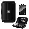 Target Darts Takoma XL Darts Wallet Case, Black - Holds 6 Darts, Protective EVA Holder with Double Zip Lock Pouches - Profession