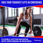 Rip Toned Weight Lifting Straps For Men,Women  Lifting Straps Gym Deadlift Straps  Padded Gym Wrist Straps For Weightlifting  Li