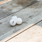 Stiga 4 Pack Outdoor Ping Pong Balls - Minimizes Wind Resistance