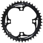 Truvativ Trushift Chainring 42T 104 Bcd 8/9/10/11-Speed Steel Black V4 Rd Mtb