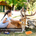 Himalayan Nature 100% Natural Himalayan Rock Deer Salt Licking Block - Animal Licking Mineral Salt Block, Natural Feed Salts Bri
