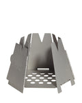 Vargo Hexagon Backpacking Wood Stove - Stainless Steel Camping Stove For Outdoor Cooking And Survival