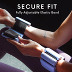 Polyfit Wrist & Ankle Weights - Adjustable Ankle Weights For Women And Men - Yoga Walking Running Dance Barre Pilates Cardio Aer