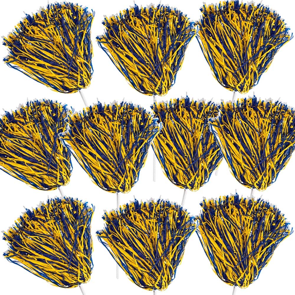 Anderson'S School Spirit Shakers, Cheerleader Pom Poms, Sports Fan Gear, Football Accessories, Homecoming, Royal And Gold, Packa