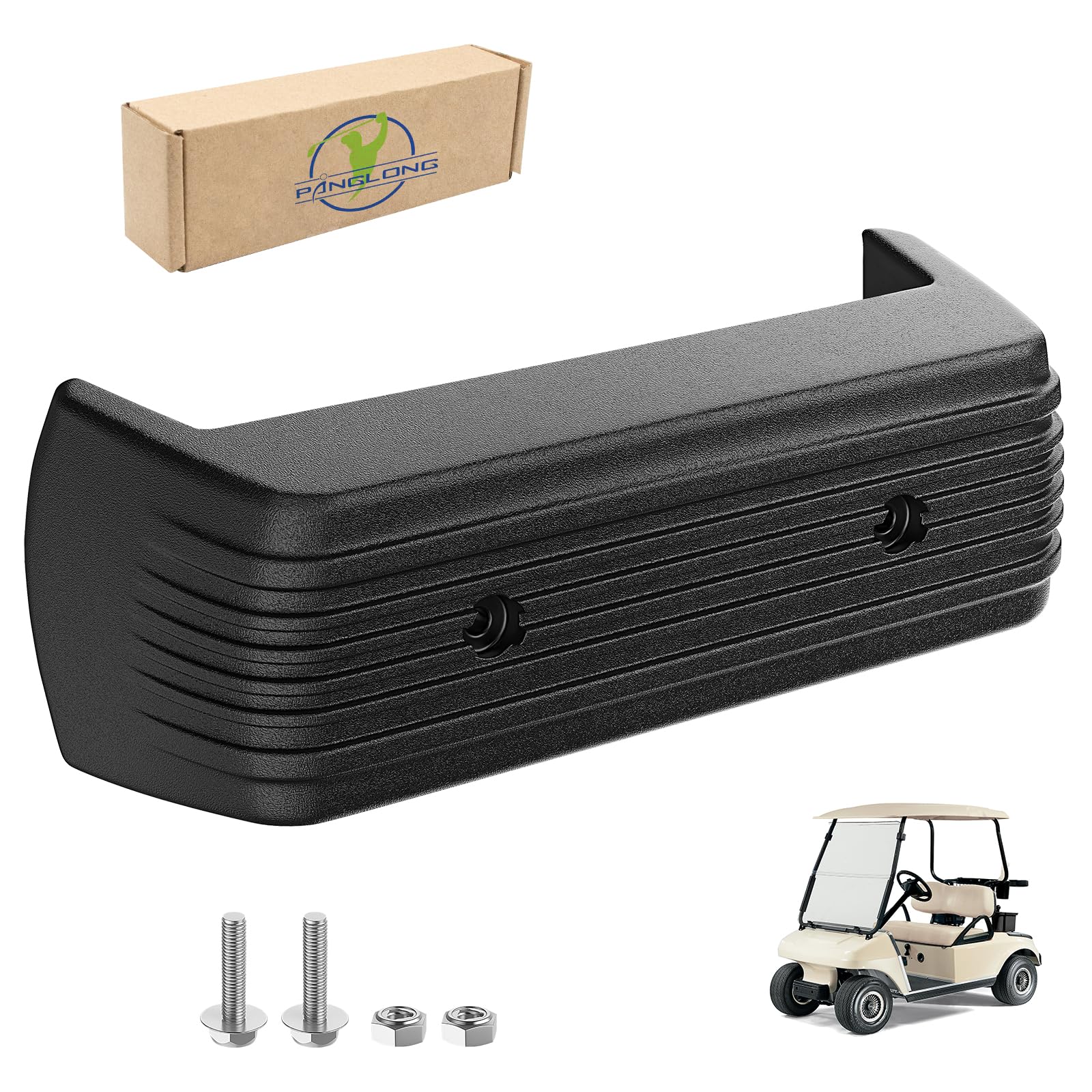 Panglong Club Car DS Front Bumper, Golf Cart Bumper Fits 1993-up Club Car DS Golf Cart, OEM 1016868