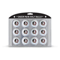 Team Golf NCAA Florida State Seminoles Golf Balls, 12 Pack Dozen Regulation Size Golf Balls, 12 Pack, Full Color Durable Team Im