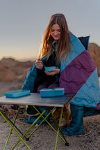 Ust Packware Mess Kit With Self Contained, Bpa Free Construction And Eating Utensils For Hiking, Camping, Backpacking, Travel An